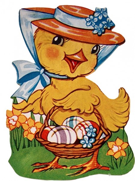 retro-easter-chick-card-450x604