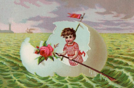 vintage-easter-egg-boat-450x298