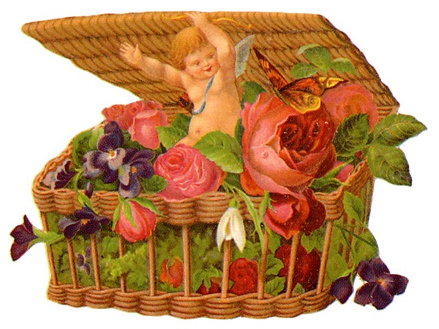 vintage-flowers-cherub-in-basket-of-roses-with-butterfly