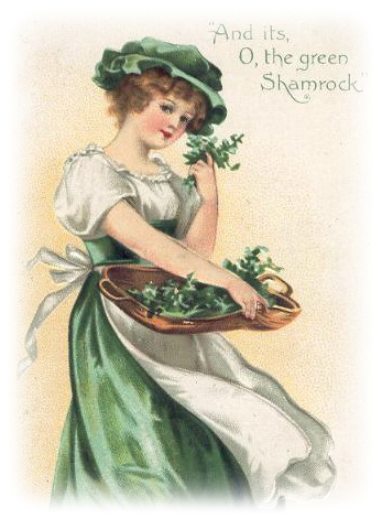 st-patricks-day-clip-art-woman-with-basket-of-shamrocks