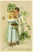 free-vintage-happy-new-year-cards-four-leaf-clovers-horseshoe-boy-girl