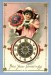 free-vintage-happy-new-year-greeting-cards-girl-clock-flowers-bouquet